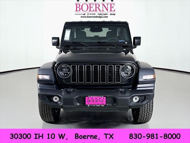 2026 Jeep Wrangler WRANGLER 2-DOOR SPORT S