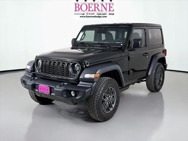 2026 Jeep Wrangler WRANGLER 2-DOOR SPORT S