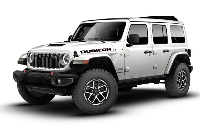 2026 Jeep Wrangler WRANGLER 4-DOOR RUBICON 2026 Jeep Wrangler WRANGLER 4-DOOR RUBICON