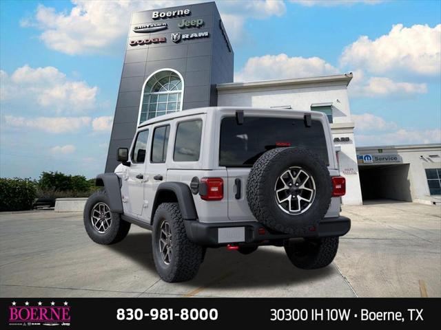 2026 Jeep Wrangler WRANGLER 4-DOOR RUBICON