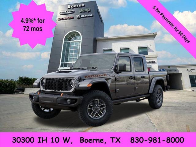 2026 Jeep Gladiator GLADIATOR MOJAVE X 4X4
