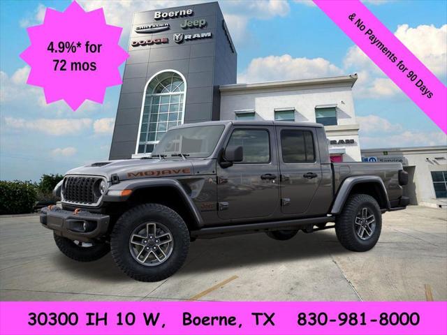 2026 Jeep Gladiator GLADIATOR MOJAVE X 4X4