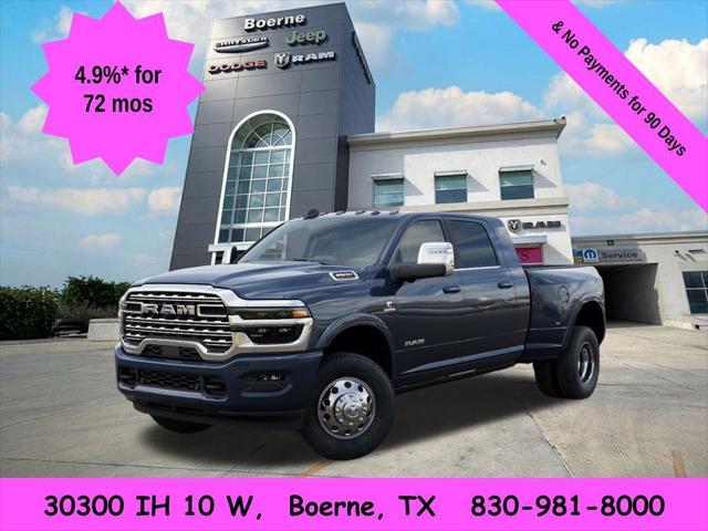 2026 RAM Ram 3500 RAM 3500 LIMITED LONGHORN MEGA CAB 4X4 64 BOX