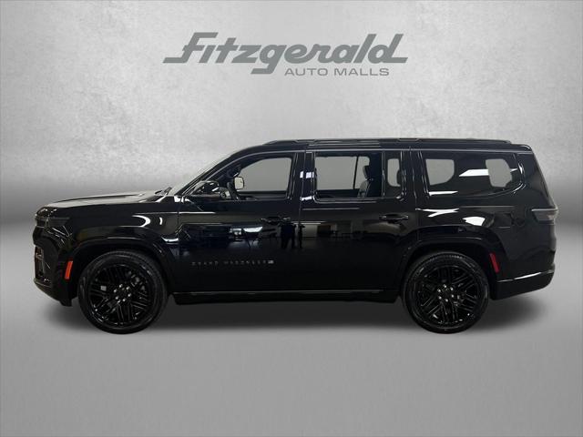 2026 Wagoneer Grand Wagoneer GRAND WAGONEER LIMITED RESERVE 4X4