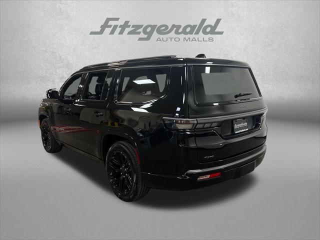 2026 Wagoneer Grand Wagoneer GRAND WAGONEER LIMITED RESERVE 4X4