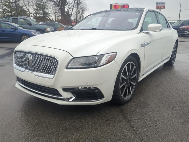 2020 Lincoln Continental Reserve