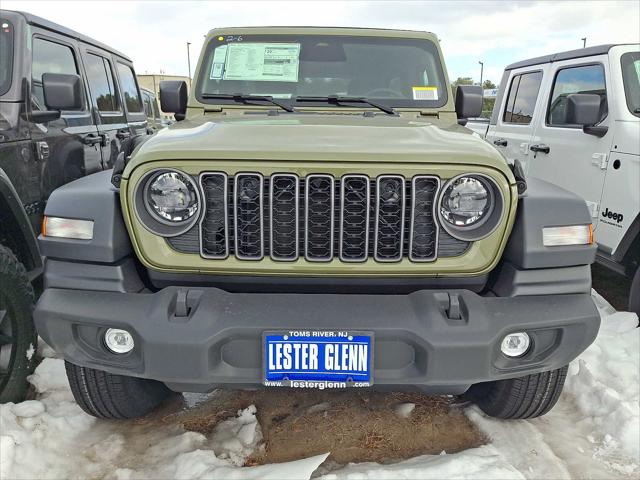 2026 Jeep Wrangler WRANGLER 4-DOOR SPORT S 2026 Jeep Wrangler WRANGLER 4-DOOR SPORT S