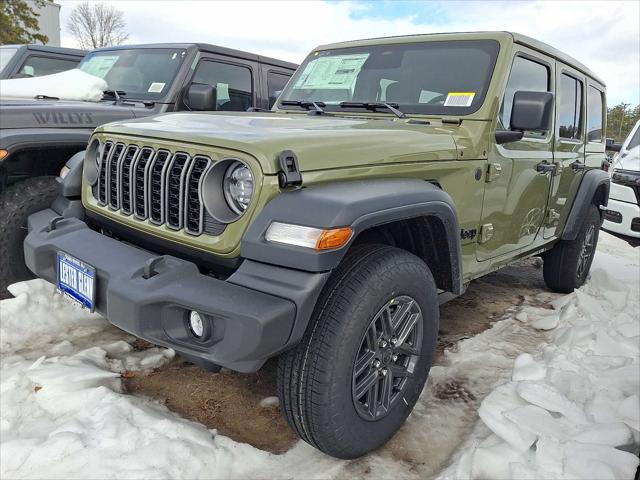 2026 Jeep Wrangler WRANGLER 4-DOOR SPORT S 2026 Jeep Wrangler WRANGLER 4-DOOR SPORT S