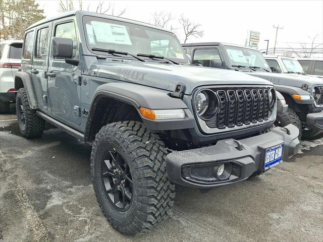 2026 Jeep Wrangler WRANGLER 4-DOOR WILLYS 2026 Jeep Wrangler WRANGLER 4-DOOR WILLYS