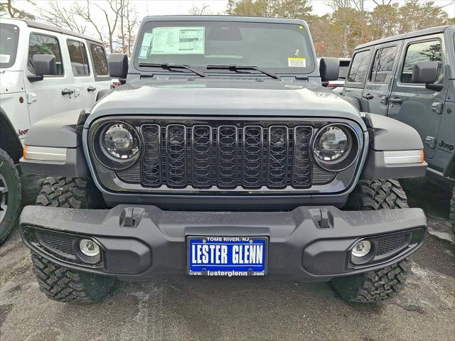 2026 Jeep Wrangler WRANGLER 4-DOOR WILLYS 2026 Jeep Wrangler WRANGLER 4-DOOR WILLYS