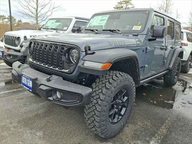 2026 Jeep Wrangler WRANGLER 4-DOOR WILLYS 2026 Jeep Wrangler WRANGLER 4-DOOR WILLYS