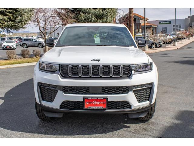 2026 Jeep Grand Cherokee GRAND CHEROKEE L LAREDO ALTITUDE 4X4