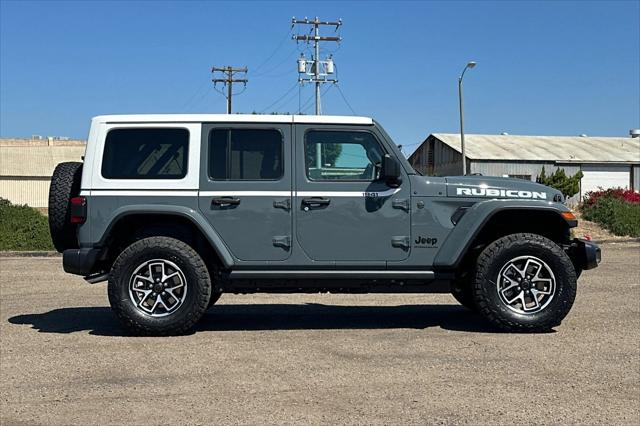 2026 Jeep Wrangler WRANGLER 4-DOOR RUBICON 2026 Jeep Wrangler WRANGLER 4-DOOR RUBICON