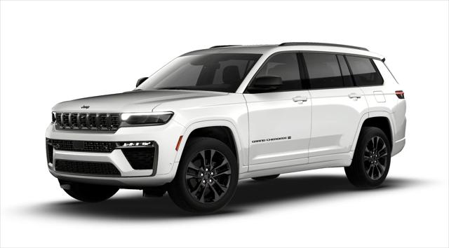 2026 Jeep Grand Cherokee GRAND CHEROKEE L LIMITED RESERVE 4X4