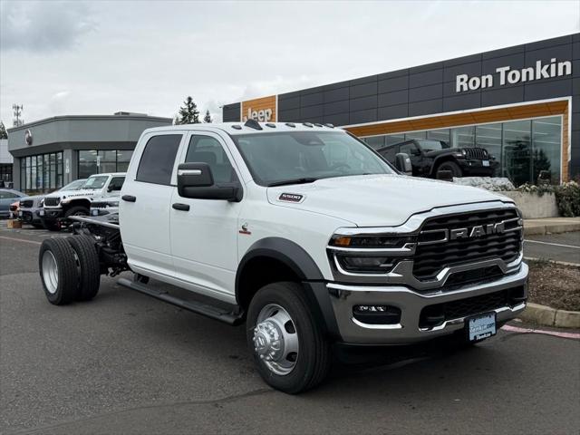 2026 RAM Ram 5500 Chassis Cab RAM 5500 TRADESMAN CHASSIS CREW CAB 4X4 60 CA