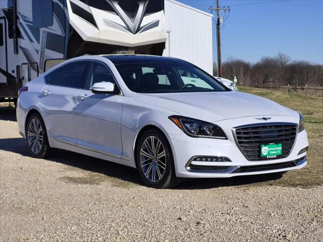 2018 Genesis G80 3.8
