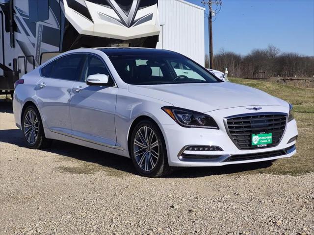 2018 Genesis G80 3.8