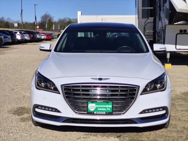 2018 Genesis G80 3.8