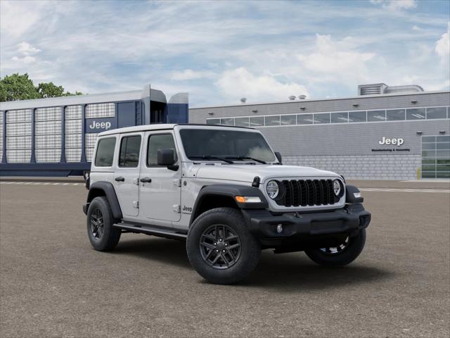 2026 Jeep Wrangler WRANGLER 4-DOOR SPORT S 2026 Jeep Wrangler WRANGLER 4-DOOR SPORT S