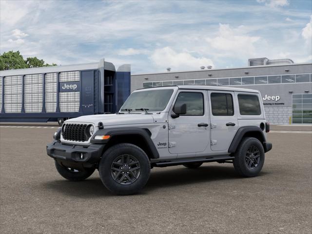 2026 Jeep Wrangler WRANGLER 4-DOOR SPORT S 2026 Jeep Wrangler WRANGLER 4-DOOR SPORT S