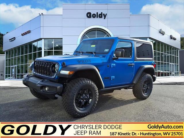 2026 Jeep Wrangler WRANGLER 2-DOOR WILLYS 2026 Jeep Wrangler WRANGLER 2-DOOR WILLYS