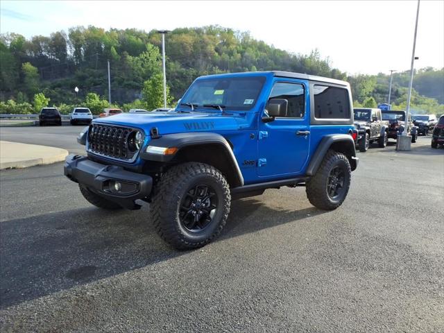 2026 Jeep Wrangler WRANGLER 2-DOOR WILLYS 2026 Jeep Wrangler WRANGLER 2-DOOR WILLYS