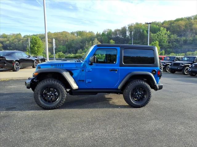 2026 Jeep Wrangler WRANGLER 2-DOOR WILLYS 2026 Jeep Wrangler WRANGLER 2-DOOR WILLYS