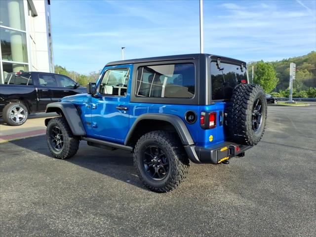 2026 Jeep Wrangler WRANGLER 2-DOOR WILLYS 2026 Jeep Wrangler WRANGLER 2-DOOR WILLYS