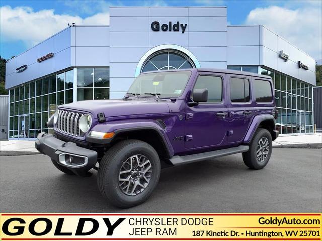 2026 Jeep Wrangler WRANGLER 4-DOOR SAHARA 2026 Jeep Wrangler WRANGLER 4-DOOR SAHARA