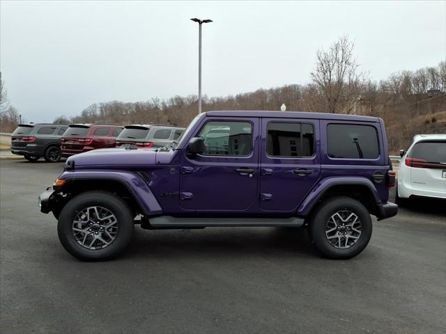 2026 Jeep Wrangler WRANGLER 4-DOOR SAHARA 2026 Jeep Wrangler WRANGLER 4-DOOR SAHARA