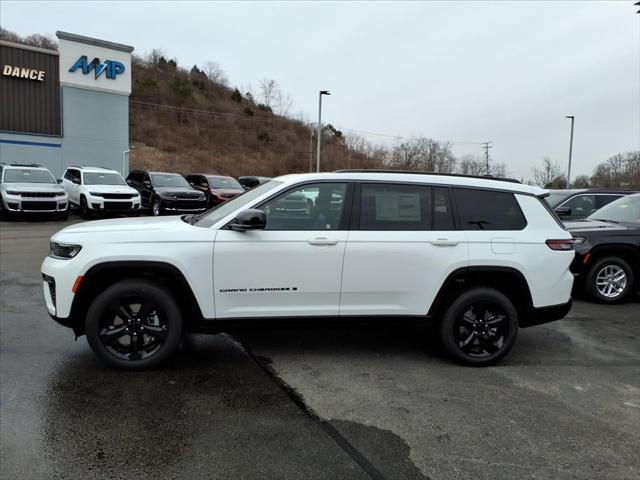 2026 Jeep Grand Cherokee GRAND CHEROKEE L LIMITED 4X4