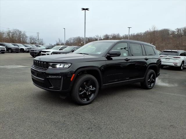 2026 Jeep Grand Cherokee GRAND CHEROKEE L LIMITED 4X4