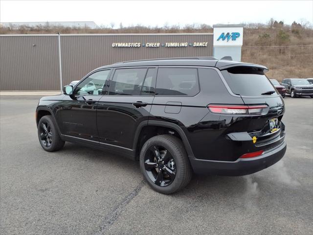 2026 Jeep Grand Cherokee GRAND CHEROKEE L LIMITED 4X4