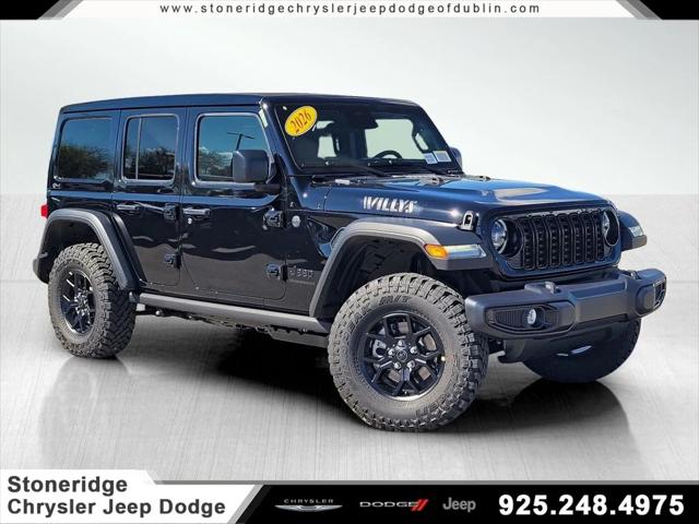 2026 Jeep Wrangler Willys for sale in Pleasanton, CA