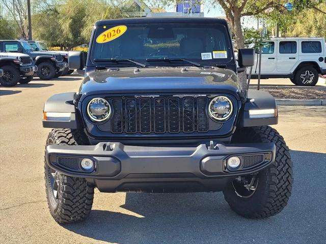 2026 Jeep Wrangler 4-Door Willys 4x4