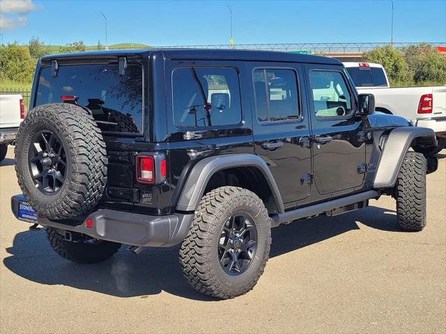 2026 Jeep Wrangler 4-Door Willys 4x4