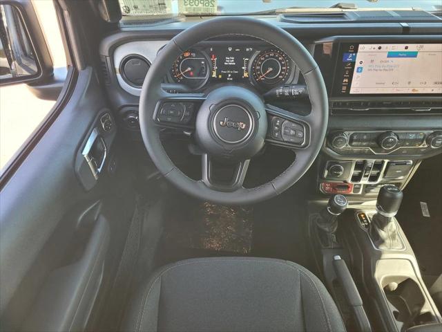 2026 Jeep Wrangler 4-Door Willys 4x4