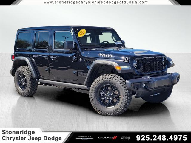 2026 Jeep Wrangler Willys for sale in Pleasanton, CA