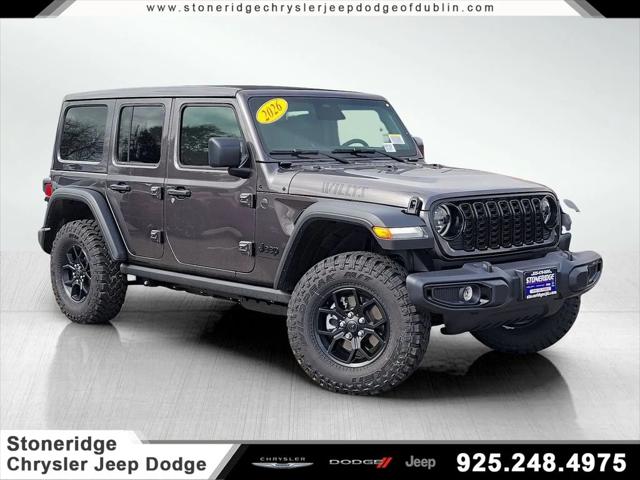 2026 Jeep Wrangler Willys for sale in Pleasanton, CA