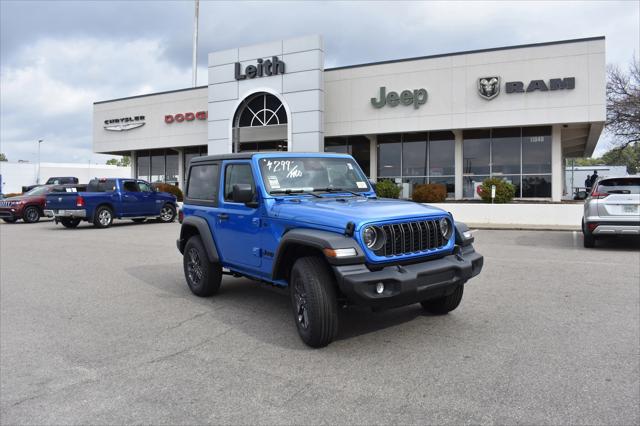 2026 Jeep Wrangler WRANGLER 2-DOOR SPORT S 2026 Jeep Wrangler WRANGLER 2-DOOR SPORT S