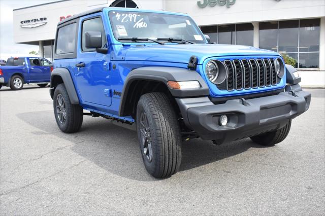 2026 Jeep Wrangler WRANGLER 2-DOOR SPORT S 2026 Jeep Wrangler WRANGLER 2-DOOR SPORT S