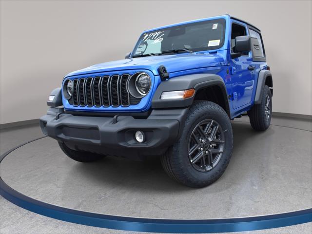 2026 Jeep Wrangler WRANGLER 2-DOOR SPORT S 2026 Jeep Wrangler WRANGLER 2-DOOR SPORT S
