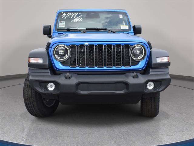 2026 Jeep Wrangler WRANGLER 2-DOOR SPORT S 2026 Jeep Wrangler WRANGLER 2-DOOR SPORT S