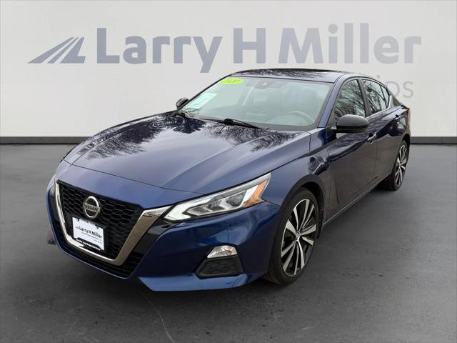 2021 Nissan Altima SR Intelligent AWD