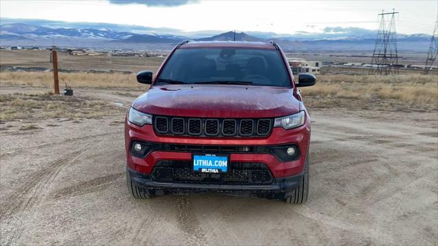 2025 Jeep Compass Latitude 4x4 2025 Jeep Compass Latitude 4x4