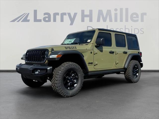 2026 Jeep Wrangler WRANGLER 4-DOOR WILLYS 2026 Jeep Wrangler WRANGLER 4-DOOR WILLYS