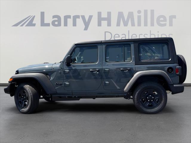 2026 Jeep Wrangler WRANGLER 4-DOOR SPORT