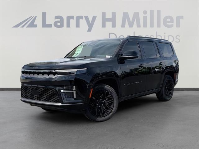 2026 Wagoneer Grand Wagoneer GRAND WAGONEER LIMITED RESERVE 4X4