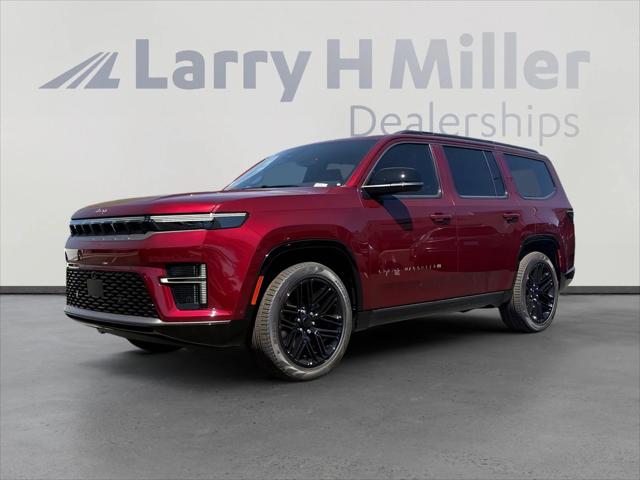 2026 Wagoneer Grand Wagoneer GRAND WAGONEER LIMITED RESERVE 4X4