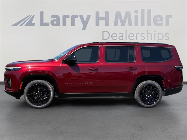 2026 Wagoneer Grand Wagoneer GRAND WAGONEER LIMITED RESERVE 4X4